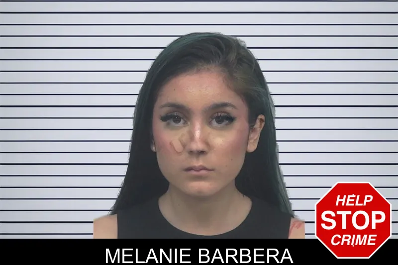 Melanie Barbera mugshot