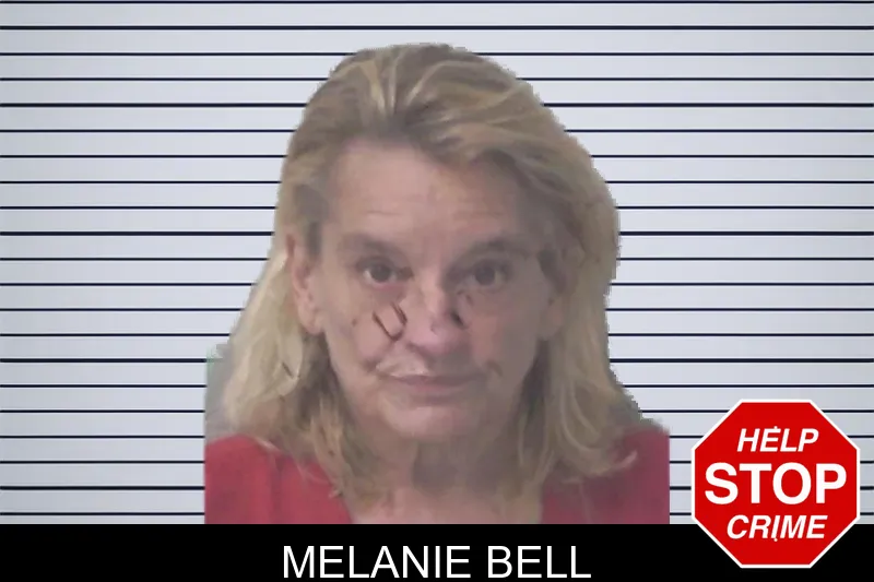 Melanie Bell mugshot