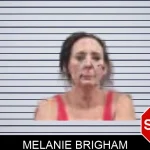 Melanie Brigham mugshot
