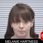 Melanie Hartness mugshot