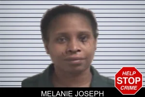 Melanie Joseph mugshot