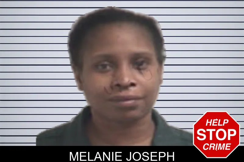 Melanie Joseph mugshot