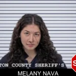Melany Nava mugshot