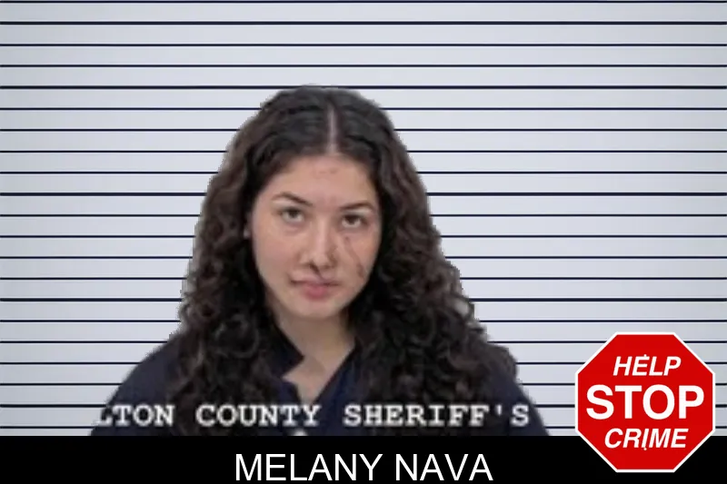 Melany Nava mugshot