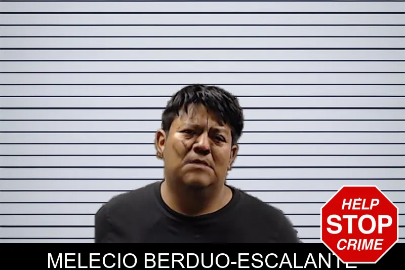 Melecio Berduo-Escalante mugshot