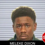 Meleke Dixon mugshot