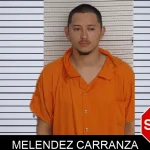 Melendez Carranza mugshot