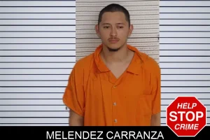 Melendez Carranza mugshot