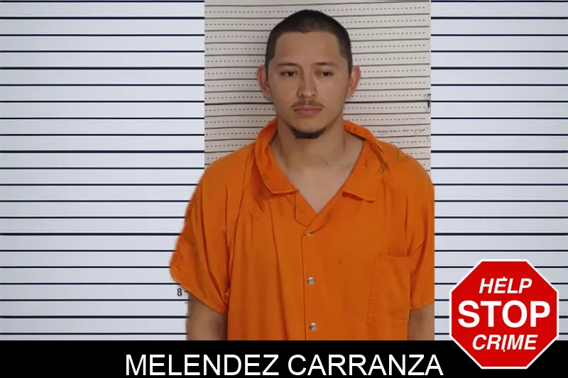 Melendez Carranza mugshot