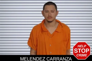 Melendez Carranza mugshot