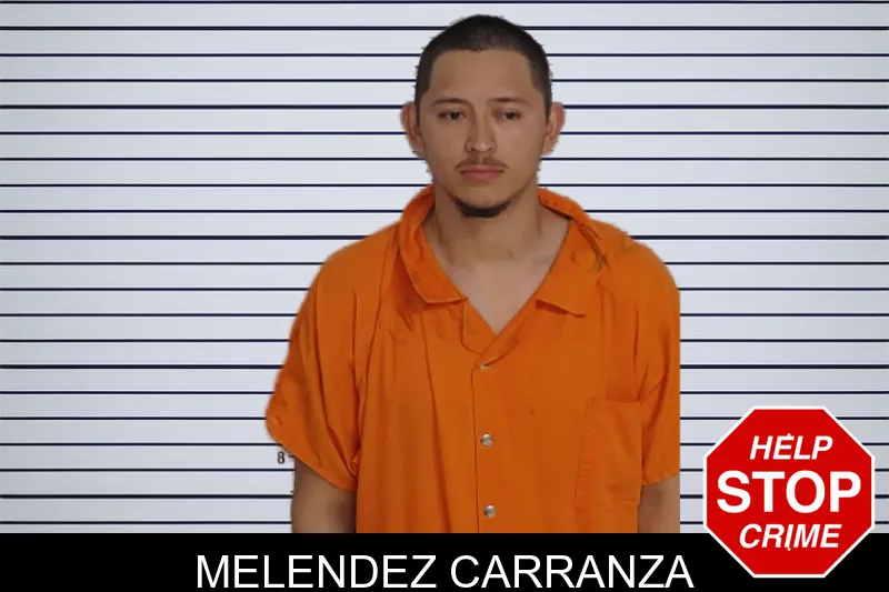 Melendez Carranza mugshot
