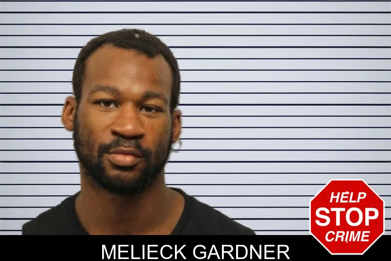 Melieck Gardner mugshot