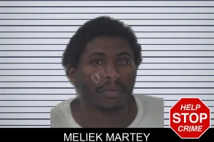 Meliek Martey mugshot