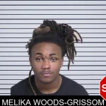 Melika Woods-Grissom mugshot