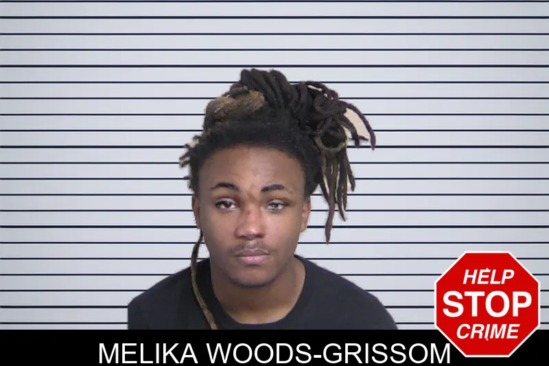 Melika Woods-Grissom mugshot