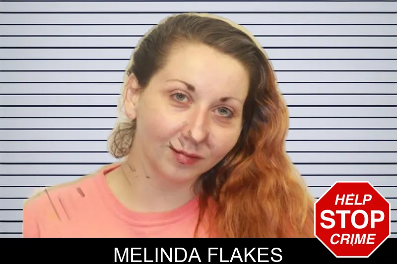 Melinda Flakes mugshot