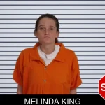 Melinda King mugshot