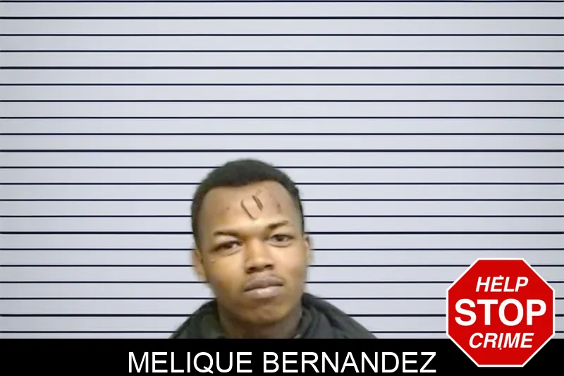 Melique Bernandez mugshot
