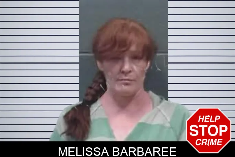 Melissa Barbaree mugshot