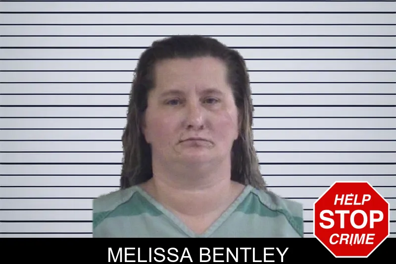 Melissa Bentley mugshot