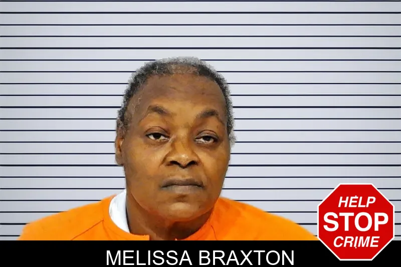 Melissa Braxton mugshot