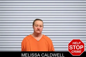 Melissa Caldwell mugshot