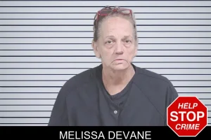 Melissa Devane mugshot