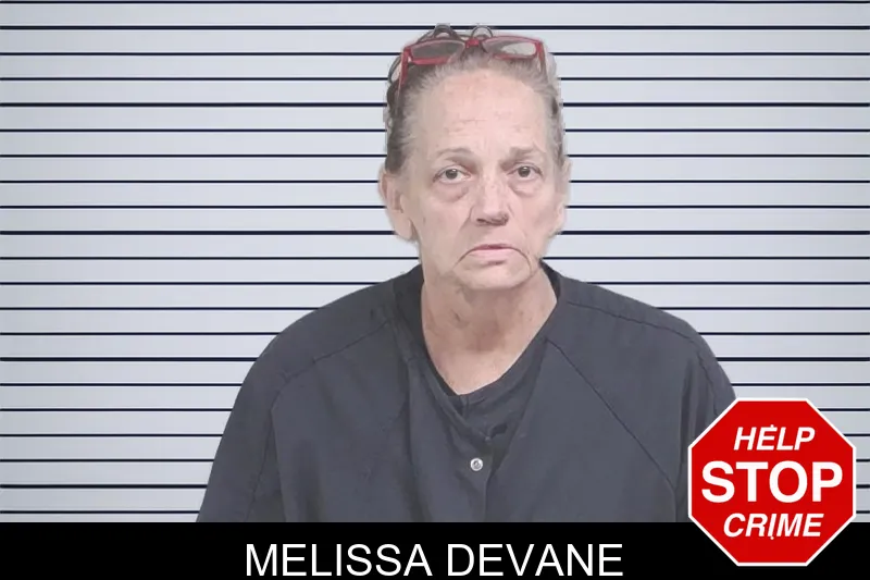 Melissa Devane mugshot – Lowndes County , Georgia Melissa Devane mugshot