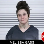 Melissa Gass mugshot