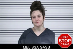 Melissa Gass mugshot