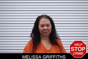 Melissa Griffiths mugshot