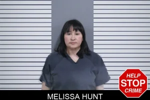 Melissa Hunt mugshot