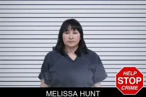 Melissa Hunt mugshot