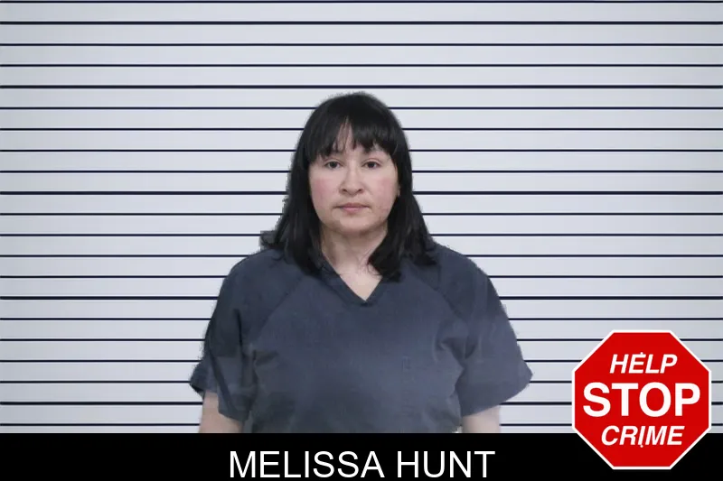 Melissa Hunt mugshot
