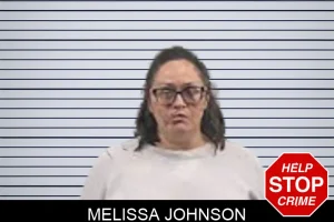 Melissa Johnson mugshot