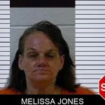 Melissa Jones mugshot
