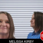 Melissa Kirby mugshot