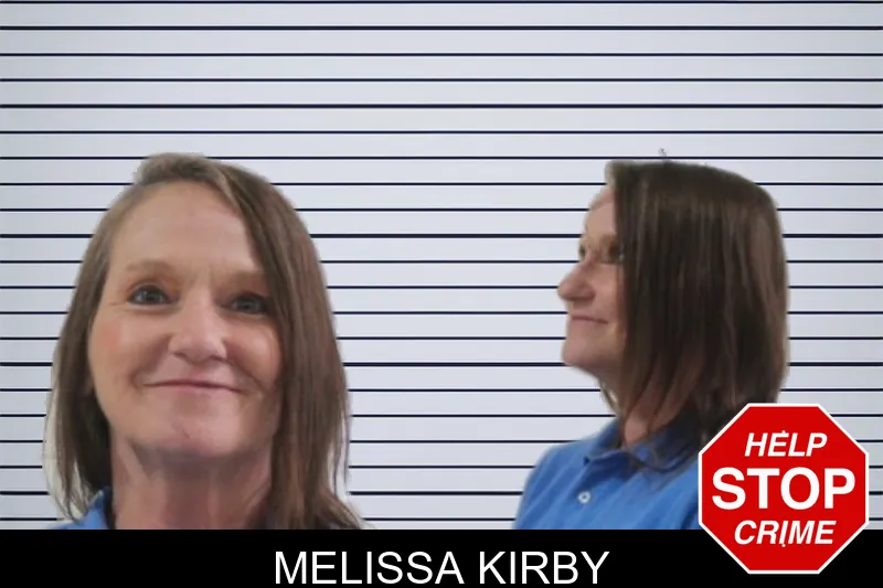 Melissa Kirby mugshot