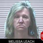 Melissa Leach mugshot