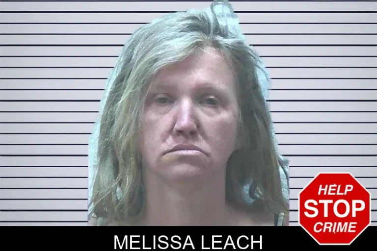 Melissa Leach mugshot – Jackson County , Georgia Melissa Leach