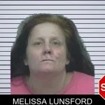 Melissa Lunsford mugshot