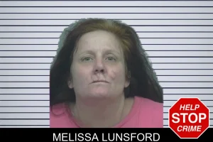 Melissa Lunsford mugshot
