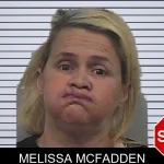 Melissa McFadden mugshot – Butts County , Georgia Melissa McFadden mugshot