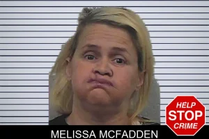 Melissa McFadden mugshot