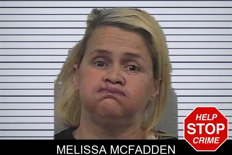Melissa McFadden mugshot – Butts County , Georgia Melissa McFadden