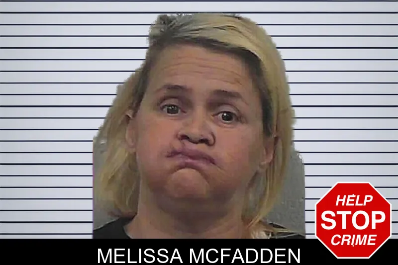 Melissa McFadden mugshot – Butts County , Georgia Melissa McFadden mugshot