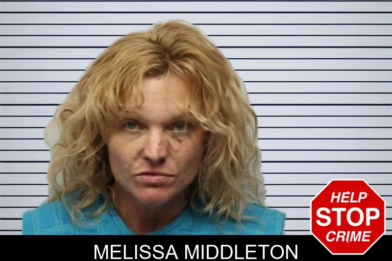 Melissa Middleton mugshot