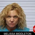 Melissa Middleton mugshot
