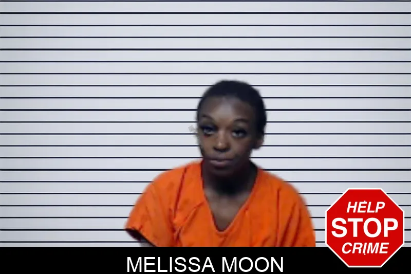 Melissa Moon mugshot