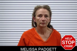 Melissa Padgett mugshot